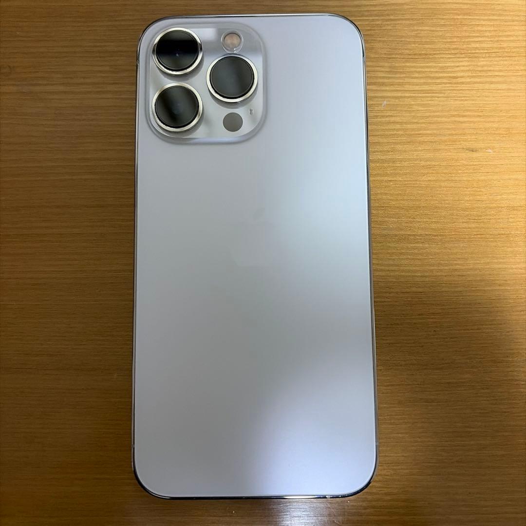 美品 iPhone 13 Pro シルバー 128GB SIMフリー 箱あり
