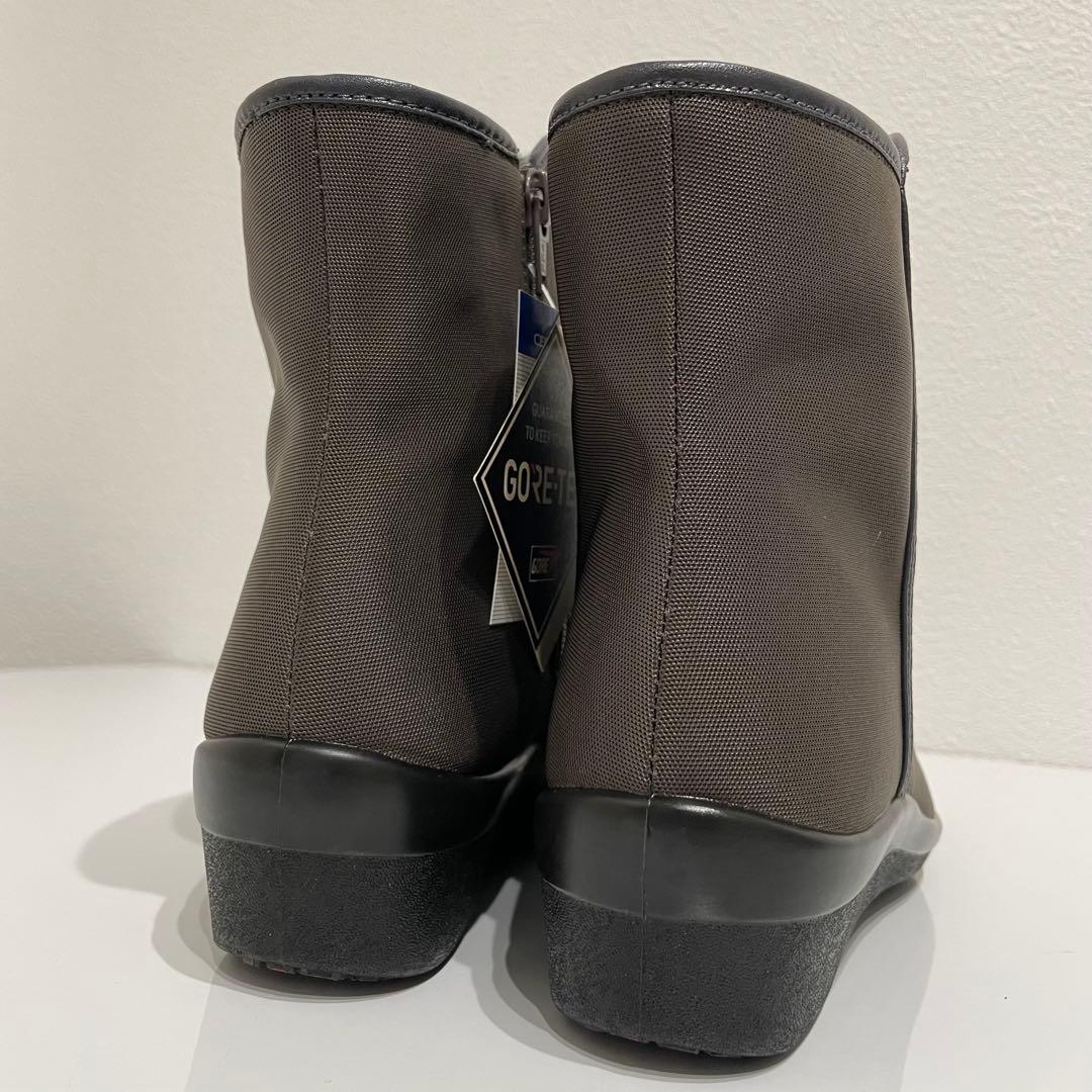 アサヒトップドライ☘️レインシューズ ゴアテックス ブロンズ 23.5cm 3E