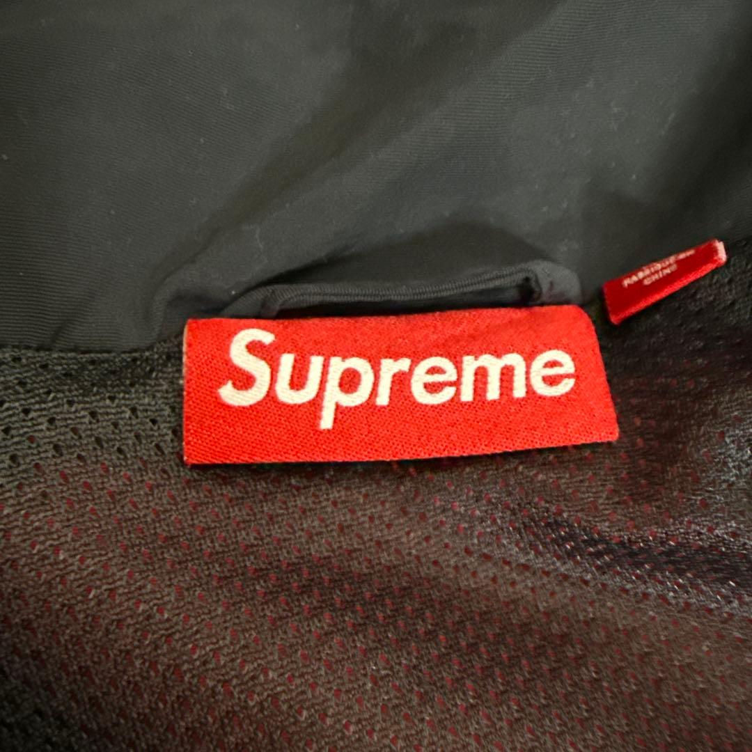 supreme Sロゴ トラックジャケット Mサイズ 堀米雄斗
