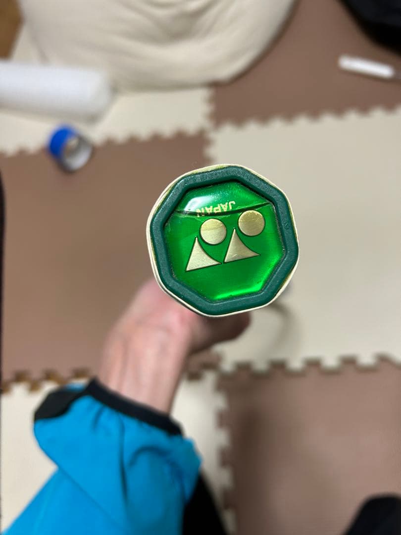 ゴリチュウ　ソフトテニス　ヨネックス　ナノフォース　8V REV