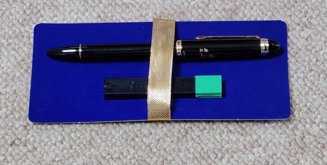 収集家様歓迎　銘「和楽徳次」　早川式繰出鉛筆　シャープペン 復刻版