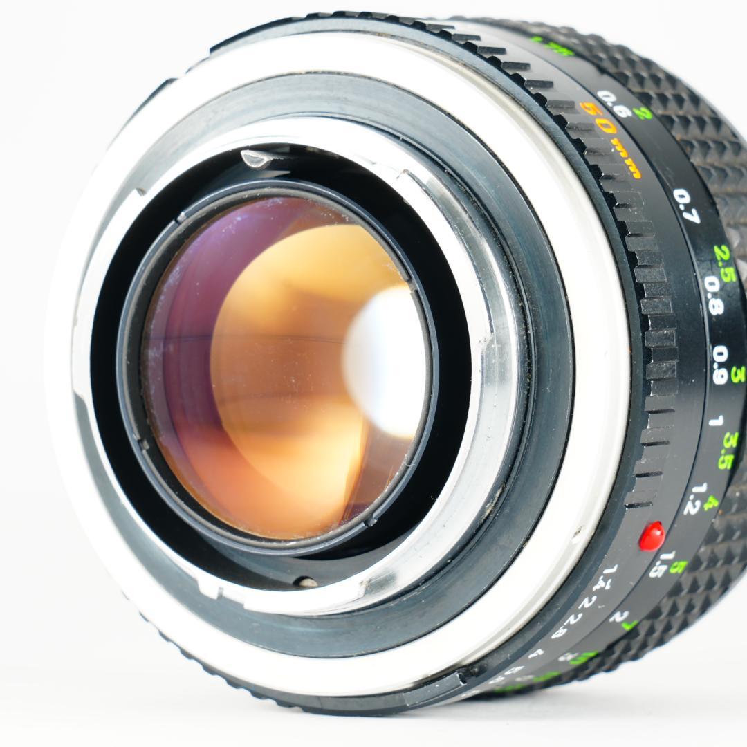 【和製貴婦人】MC ROKKOR-PG 50mm F1.4 ミノルタ 532