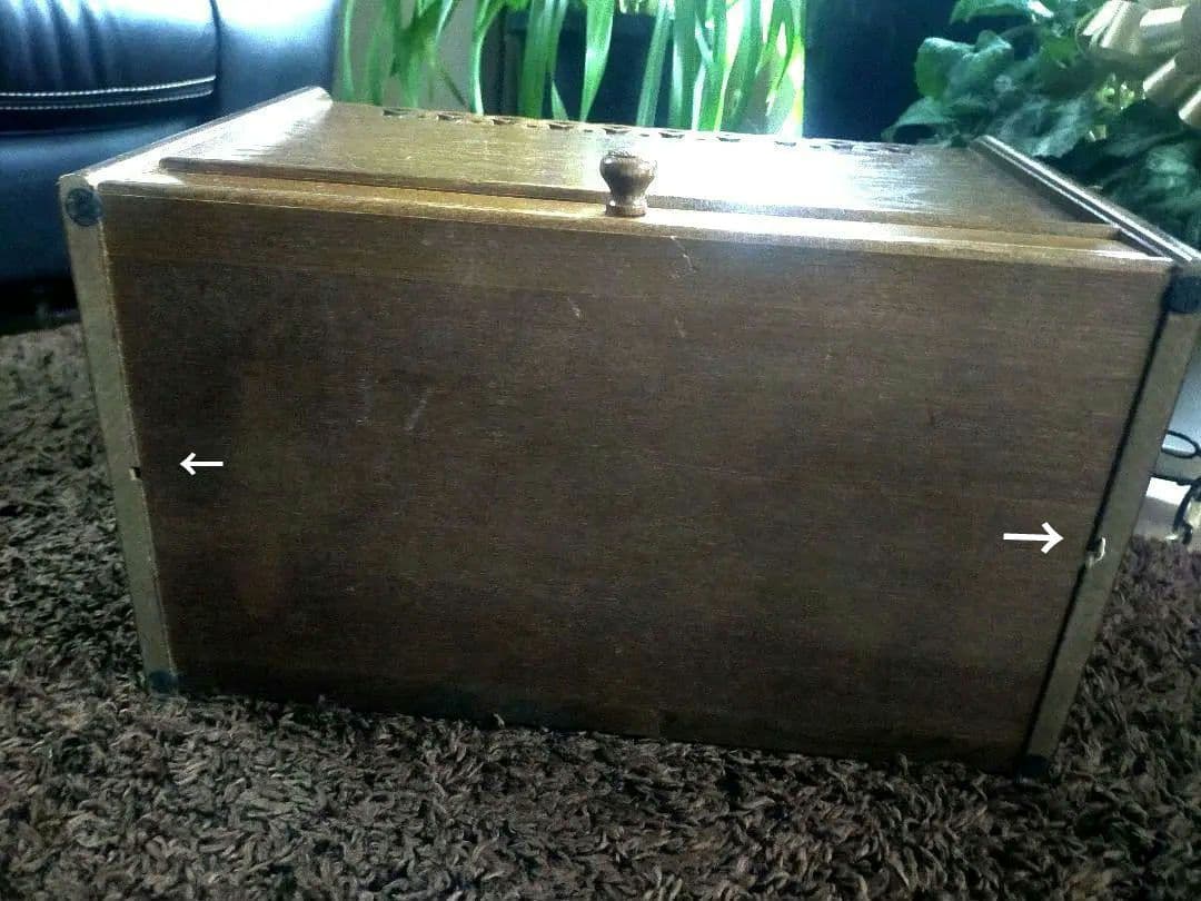 パリの雑貨屋 マガジンラック 収納家具 レース模様 レトロ アンティーク