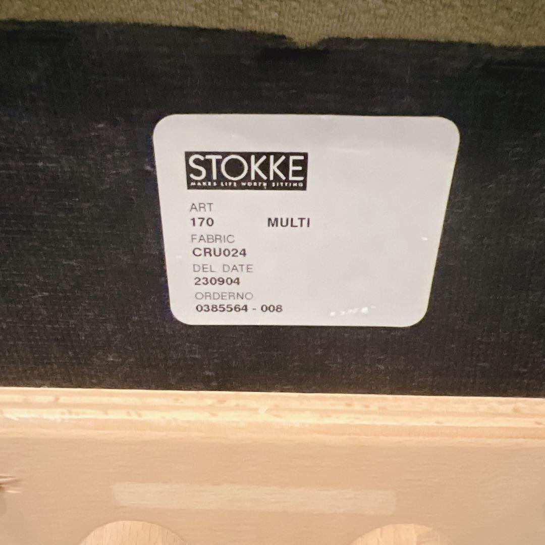 VARIER バランスチェア グリーン ヴァリエール 姿勢矯正 ストッケ