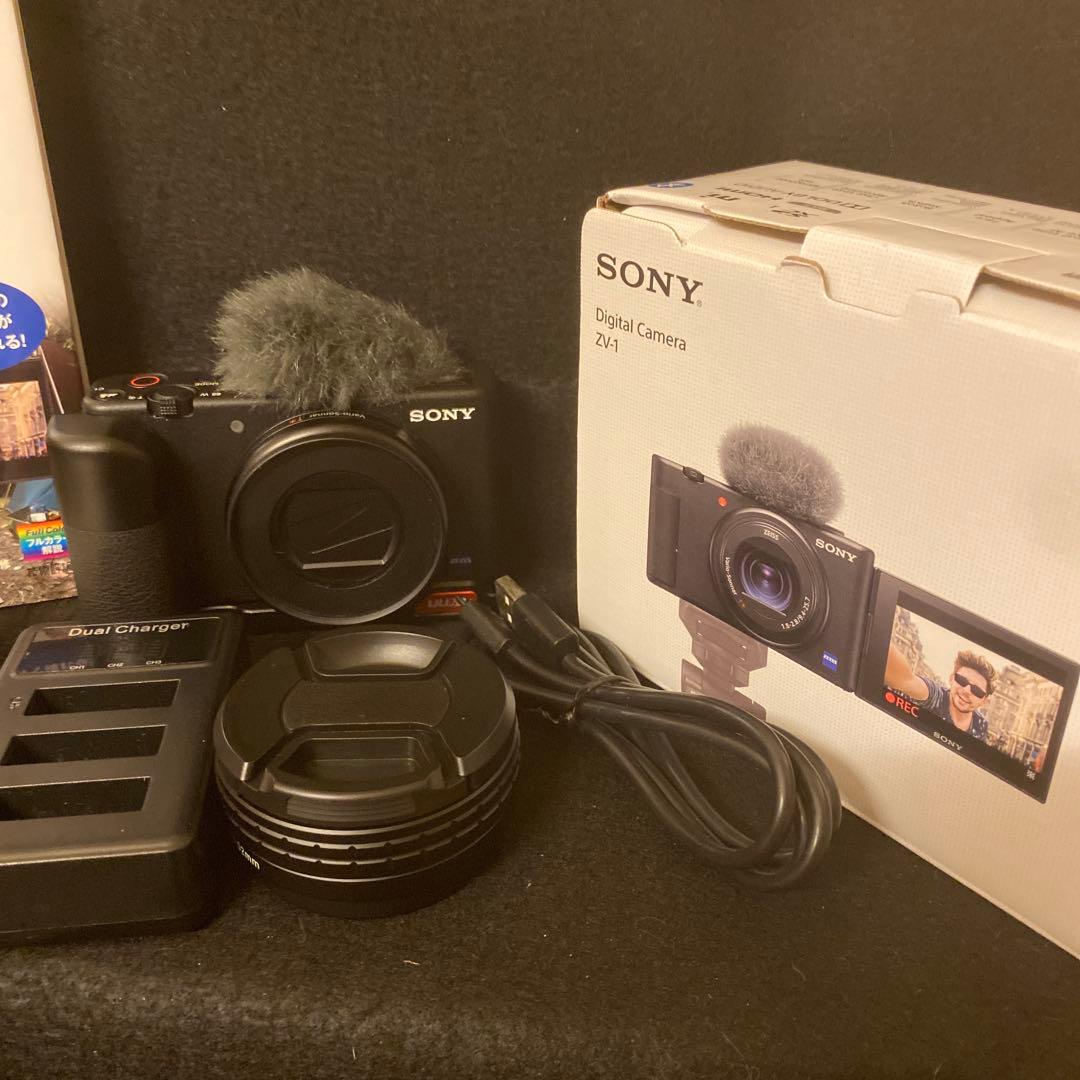 SONY VLOGCAM ZV-1 ソニー デジタルカメラ