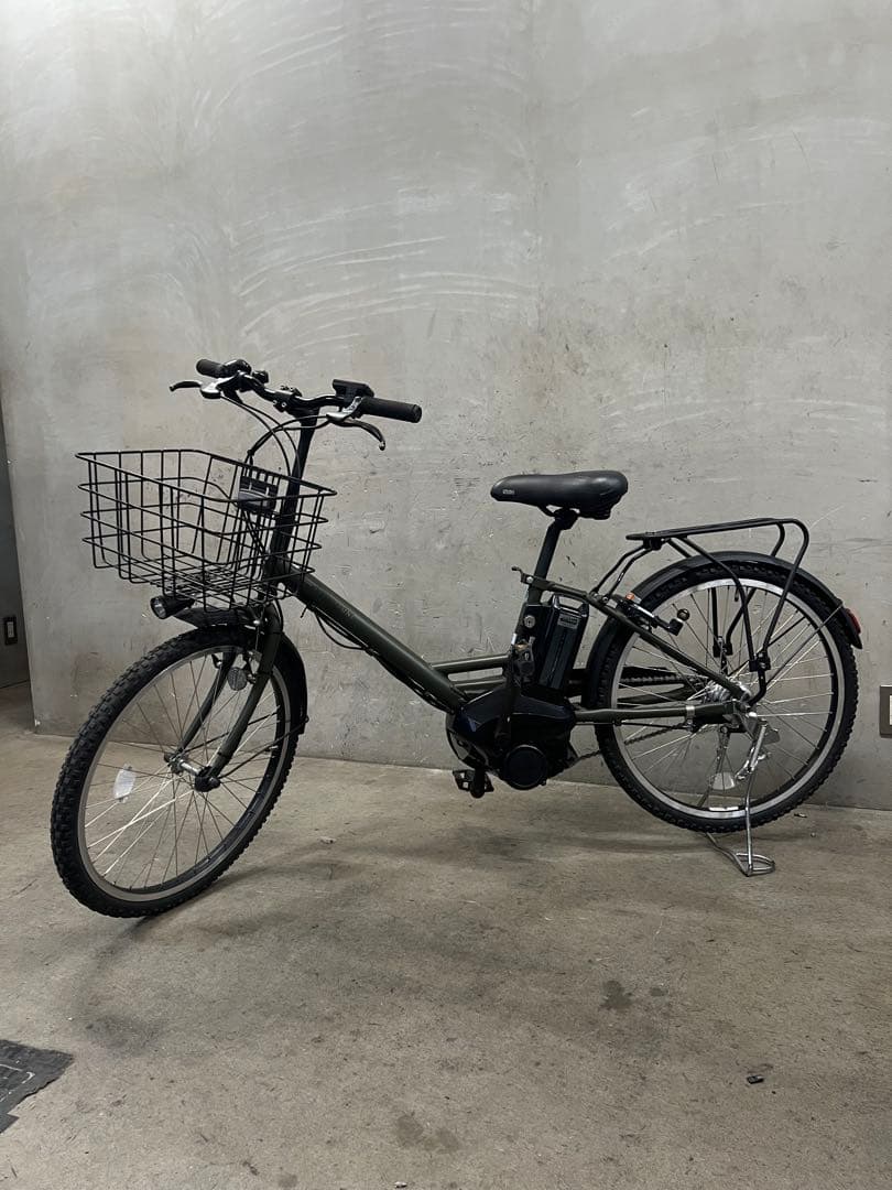 電動アシスト自転車 BRIDGESTONE アシスタユニ24 24インチ