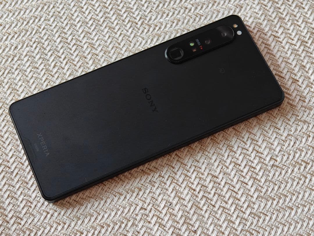 Sony xperia 1 iv 256GB モデル AU版 SIMフリー