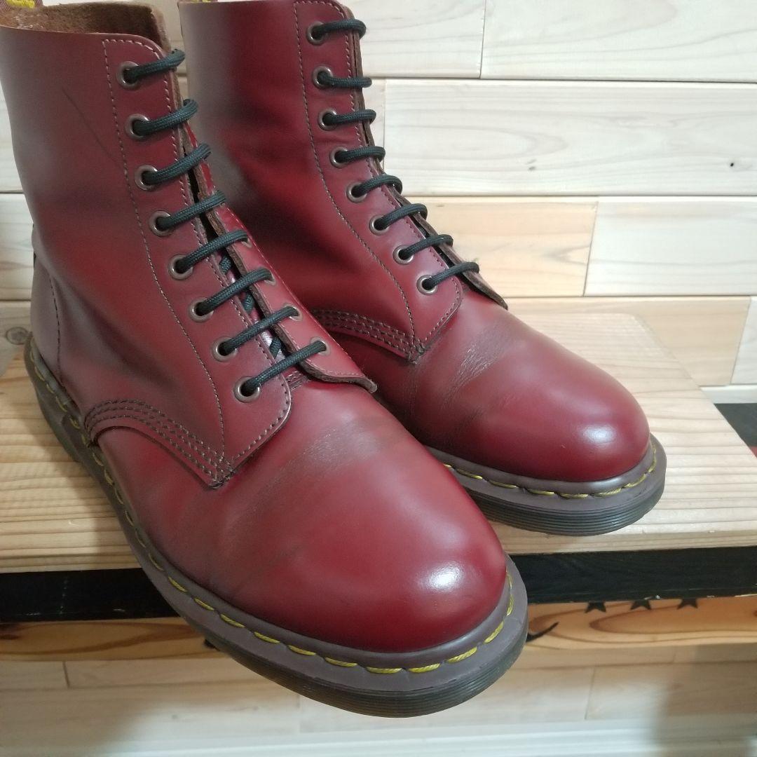 美品　Dr.martens 1460 イングランド製　8ホール　27　チェリー