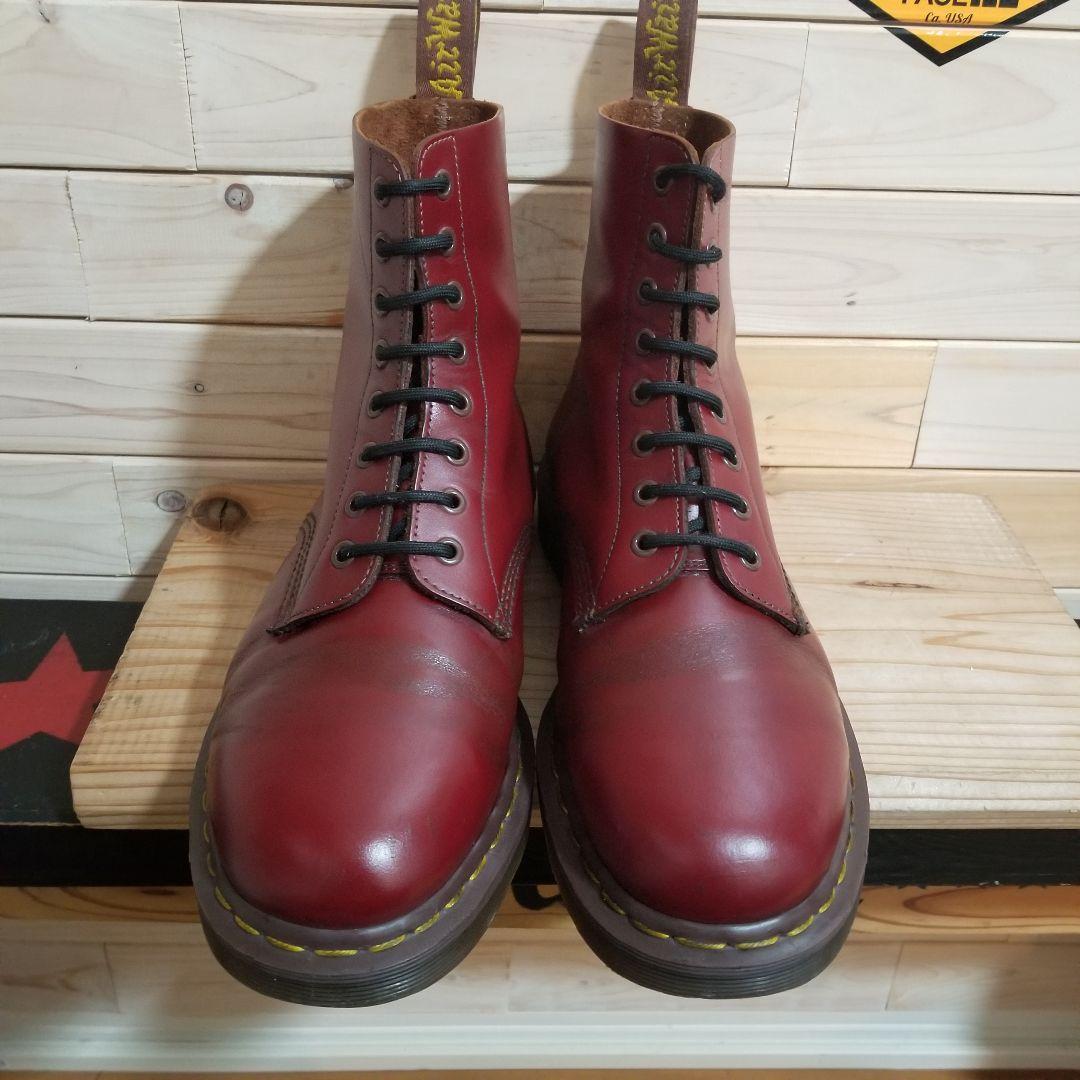 美品　Dr.martens 1460 イングランド製　8ホール　27　チェリー