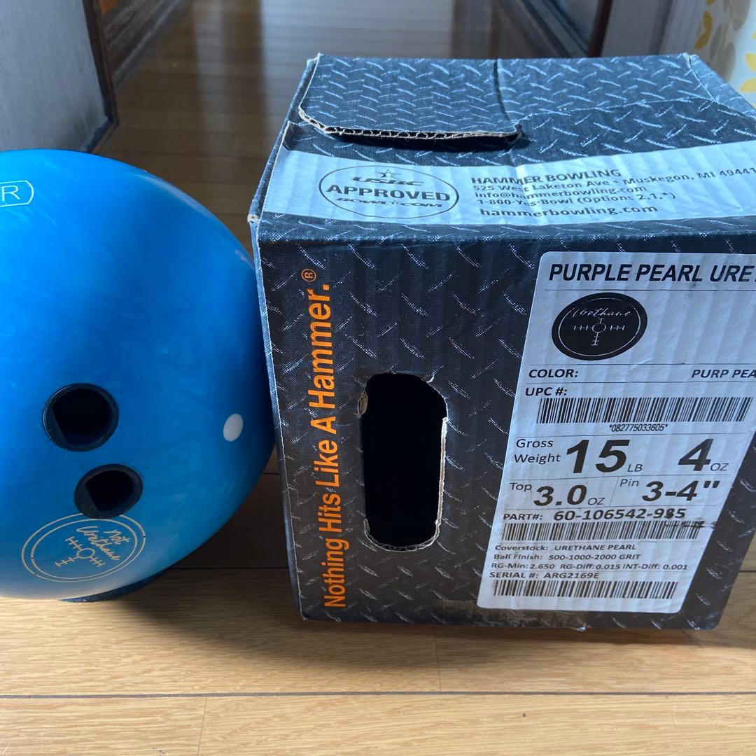 ハンマー社　ニューブルーウレタン１５P4oz