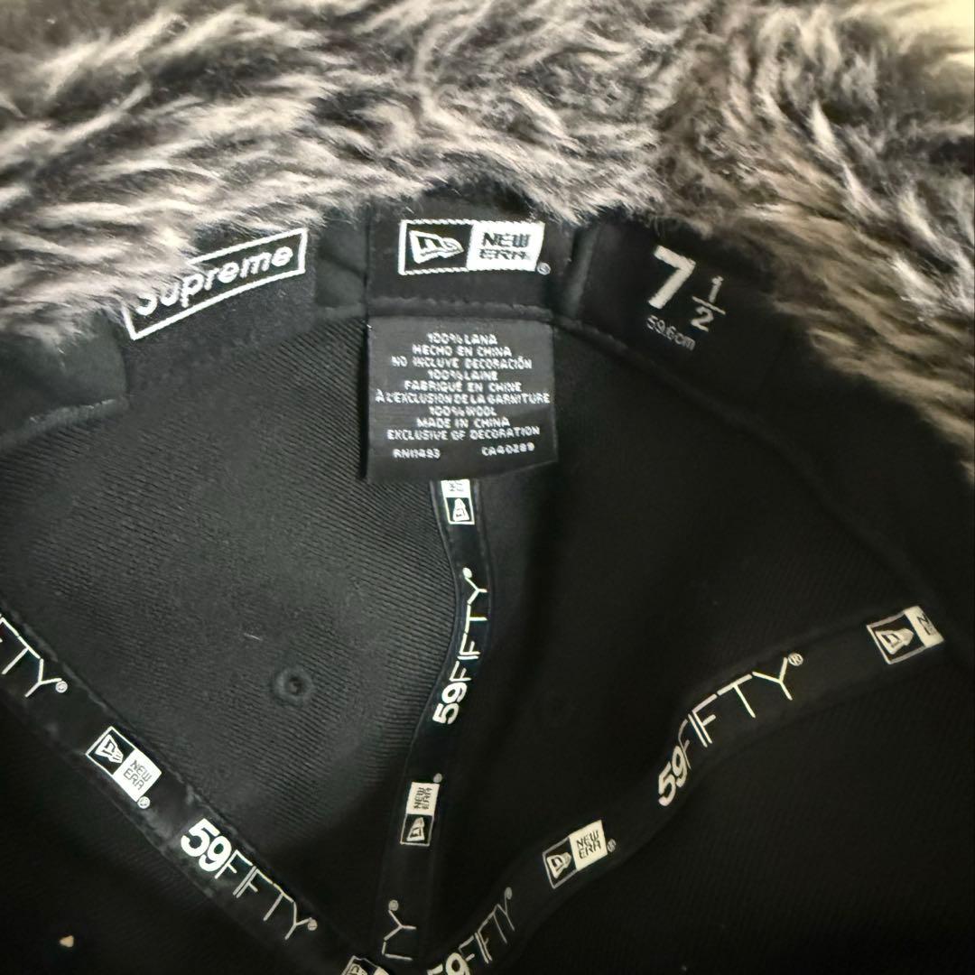 帽子 Supreme Earflap New Era Black