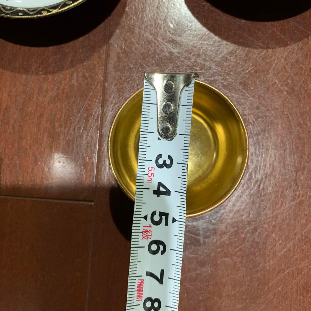 九谷焼　盃と受皿　12客セット　骨董品