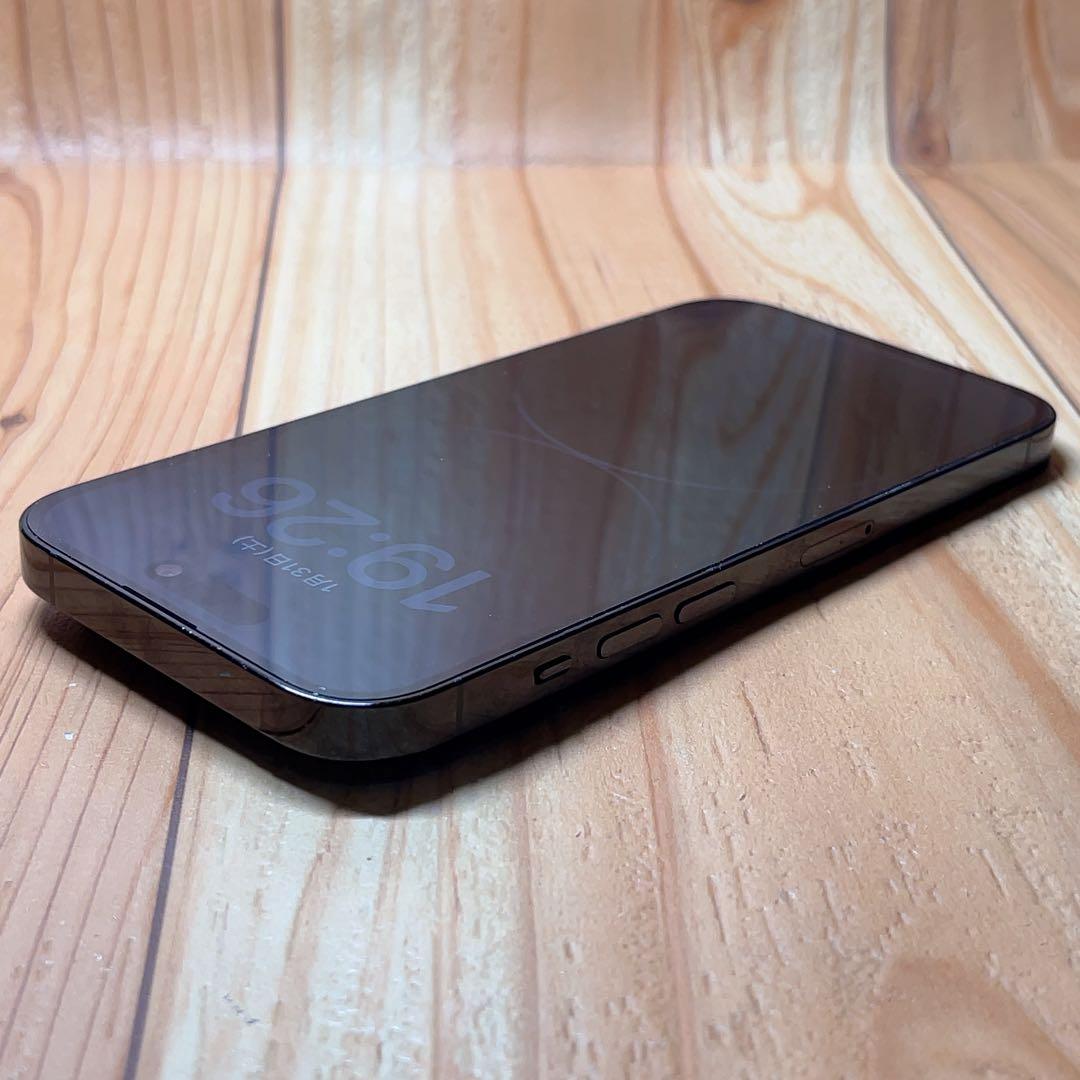 SIMフリー 本体 iPhone 14 Pro 256 GB ブラック 609