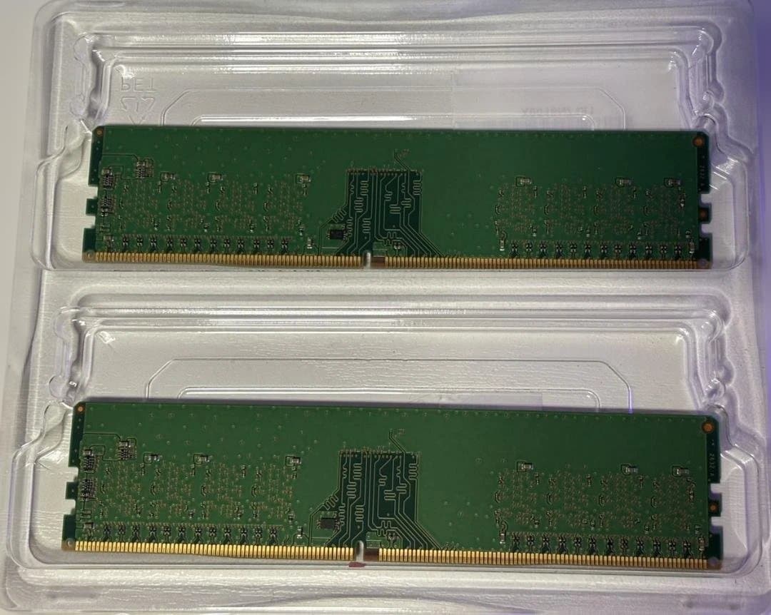 Micron DDR4 8GB メモリ 2枚セット