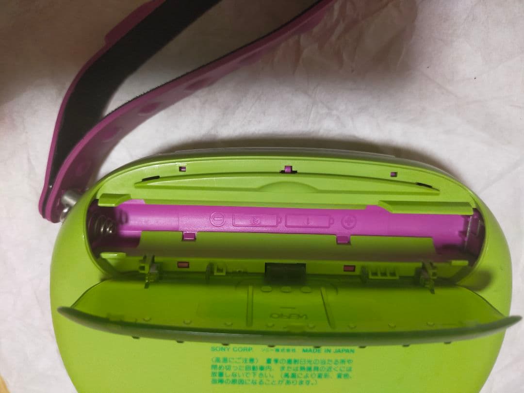 SONYのWALKMAN BEANS（ジャンク品）