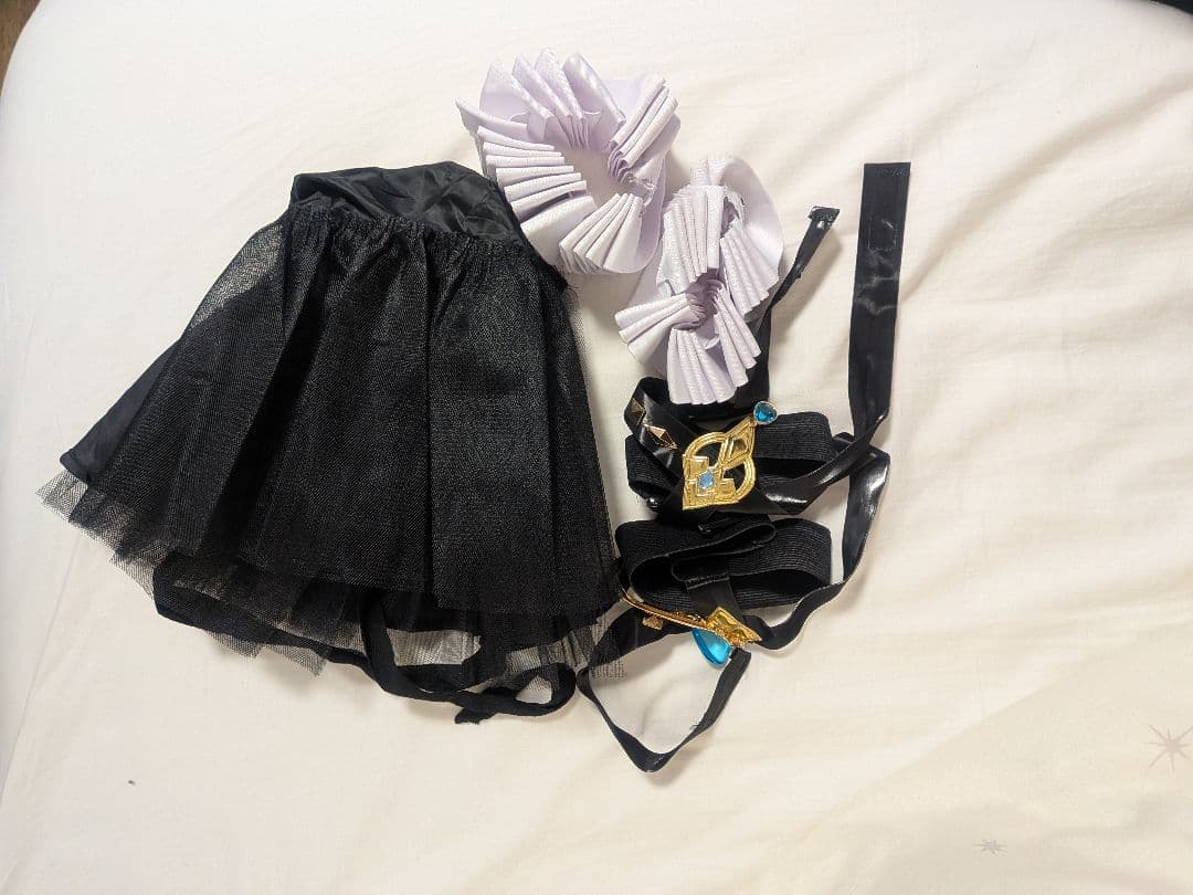 フリーナ 黒ver 三分妄想