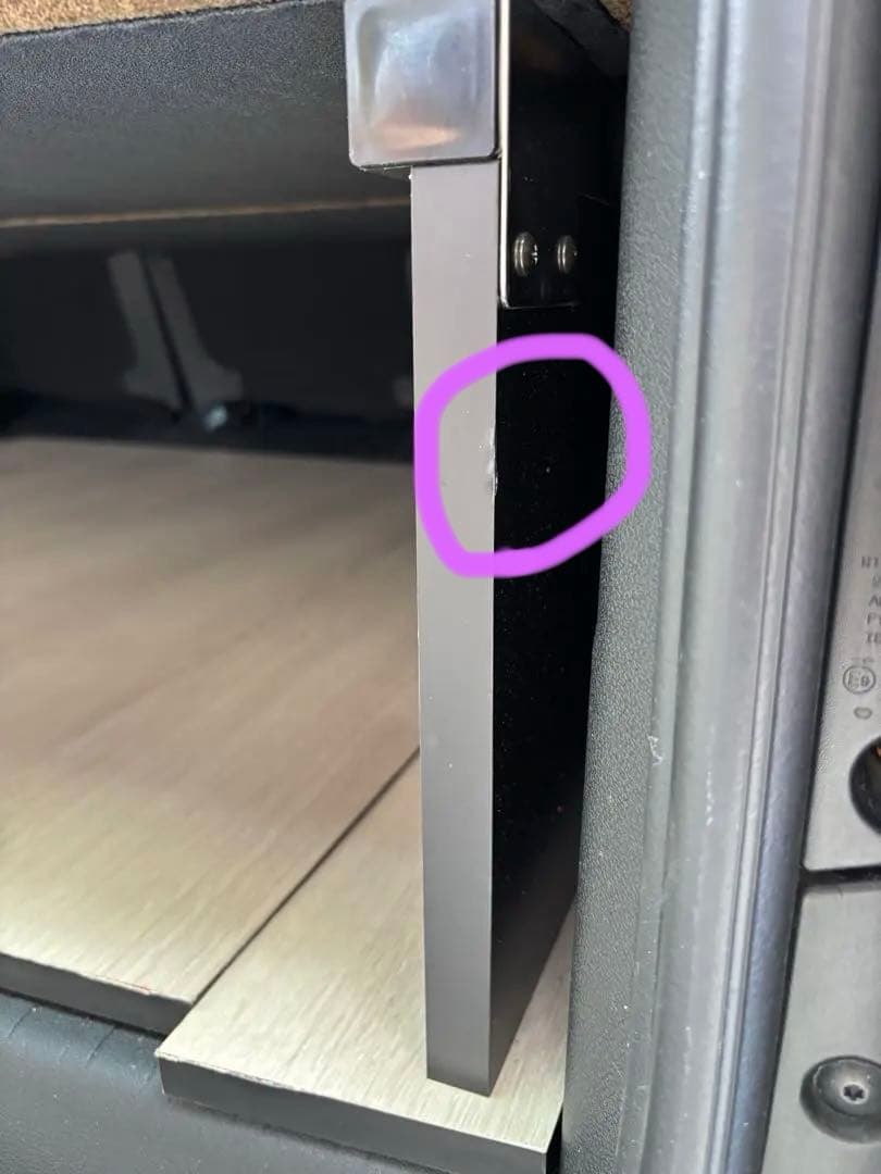 ベルランゴ、リフター純正agreベッドキットシステム【5人乗り用】