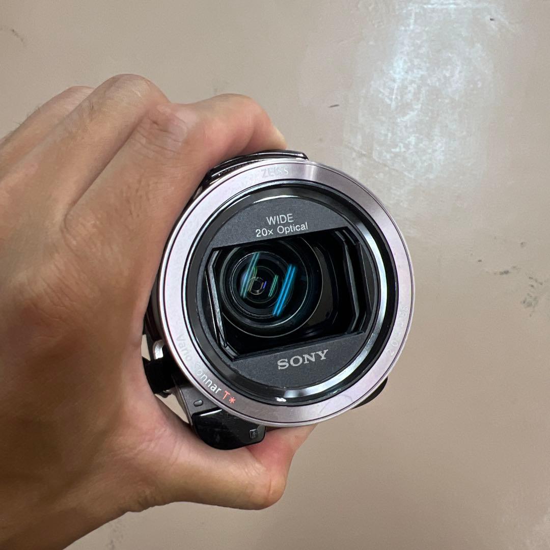 FDR-AX40 SONY 4K ビデオカメラ 30xズーム ジャンク 418