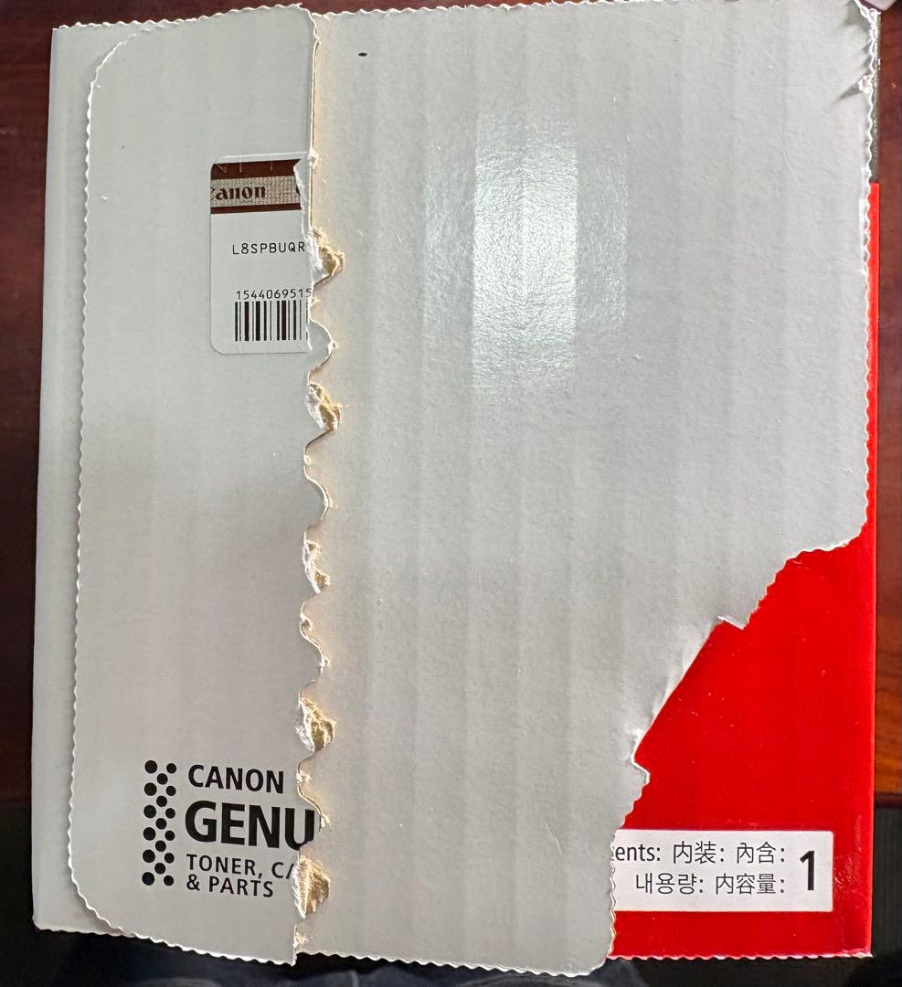 Canon　純正トナーカートリッジ418　ブラック　イエロー　シアン　3点セット