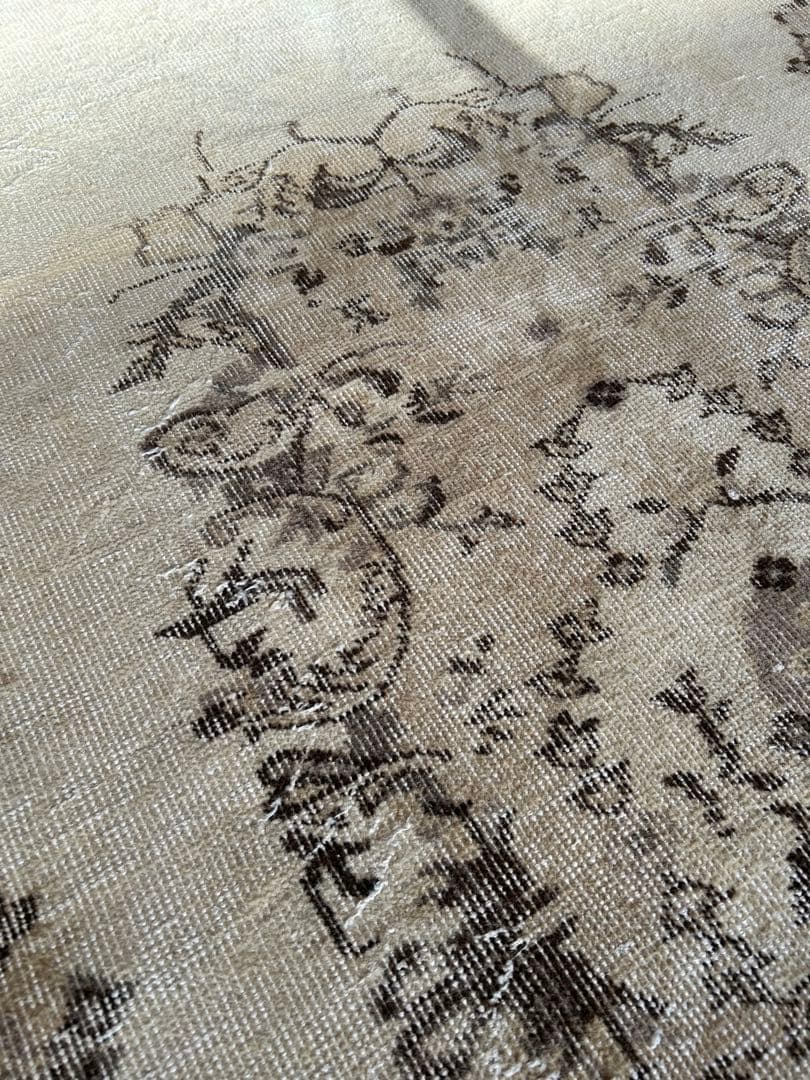 超大判 266×157 shabby chic トルコ ヴィンテージラグ