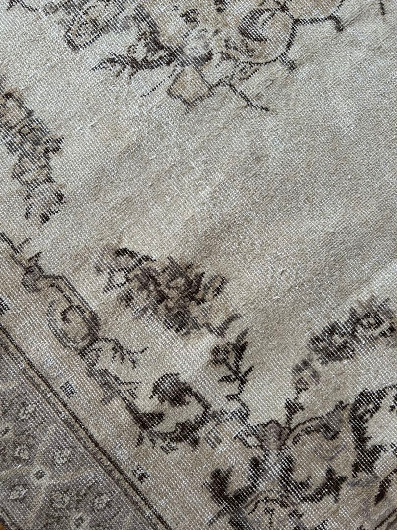 超大判 266×157 shabby chic トルコ ヴィンテージラグ