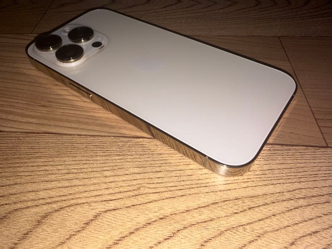 【値下げ】【美品】iPhone 14 Pro 128GB 純正レザーケース付き