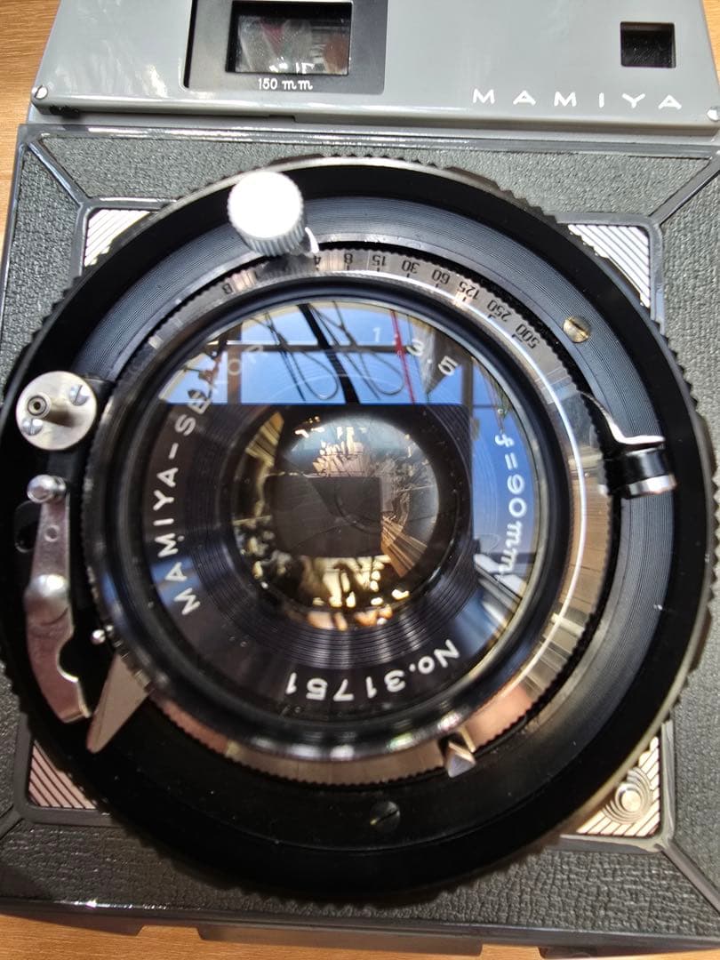 マミヤMAMIYA PRESS MAMIYA SEKOR1:3.5 f=90mm