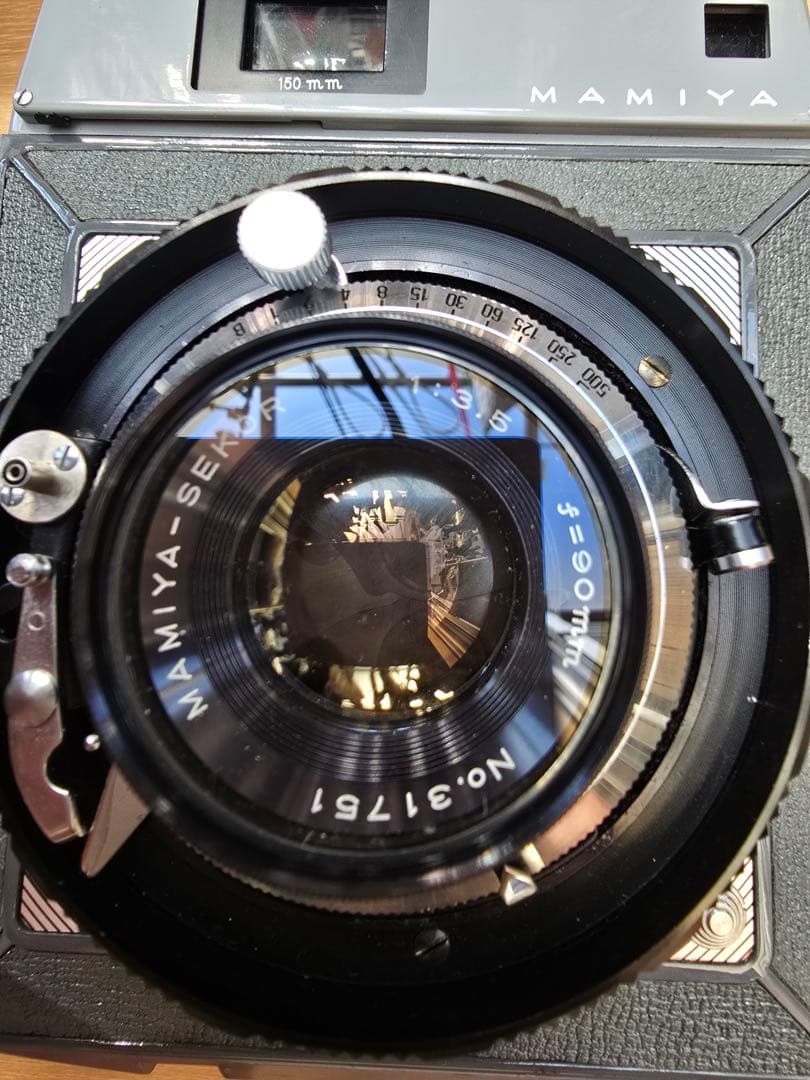 マミヤMAMIYA PRESS MAMIYA SEKOR1:3.5 f=90mm