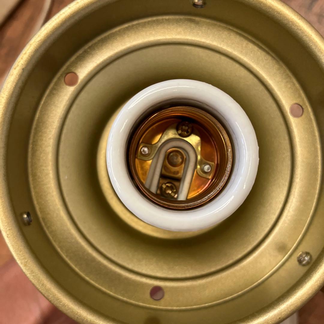 昭和レトロ パナソニック ミルクガラスシェード ペンダントライト テーブルライト