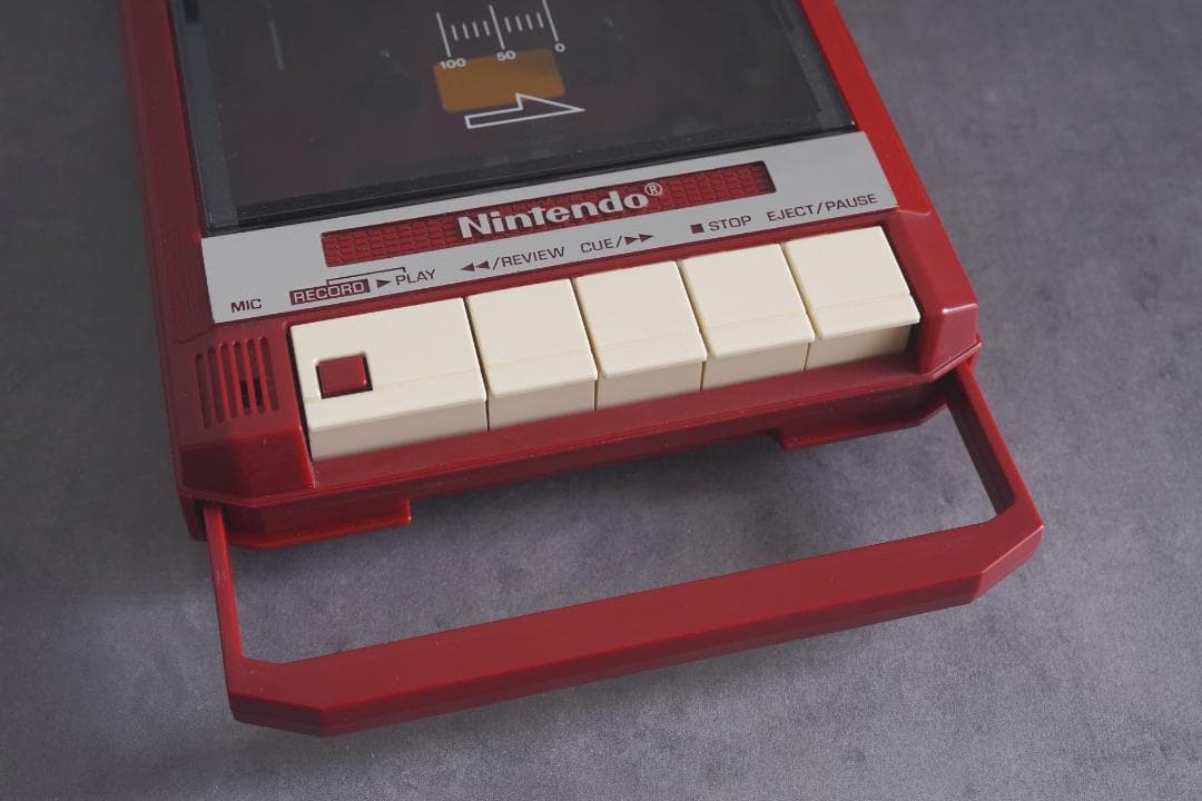 任天堂 データレコーダ・HVC-008 動作品 ニンテンドー カセットレコーダー