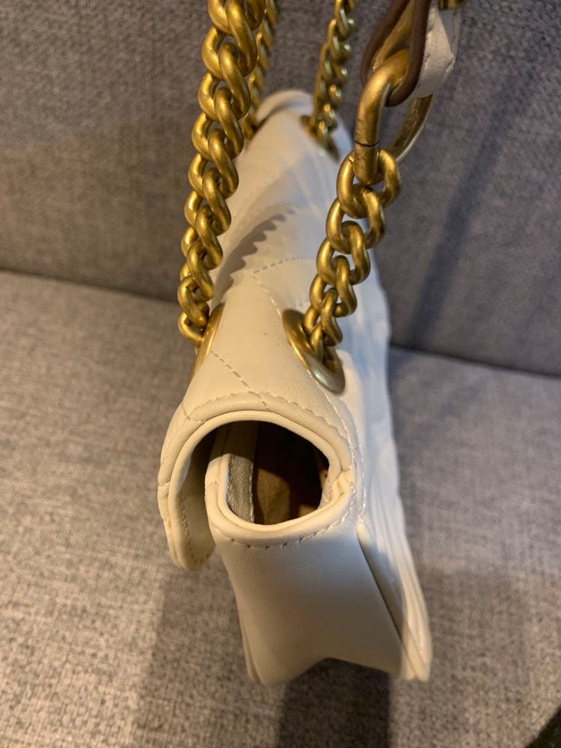 GUCCI GGマーモントショルダーバッグ