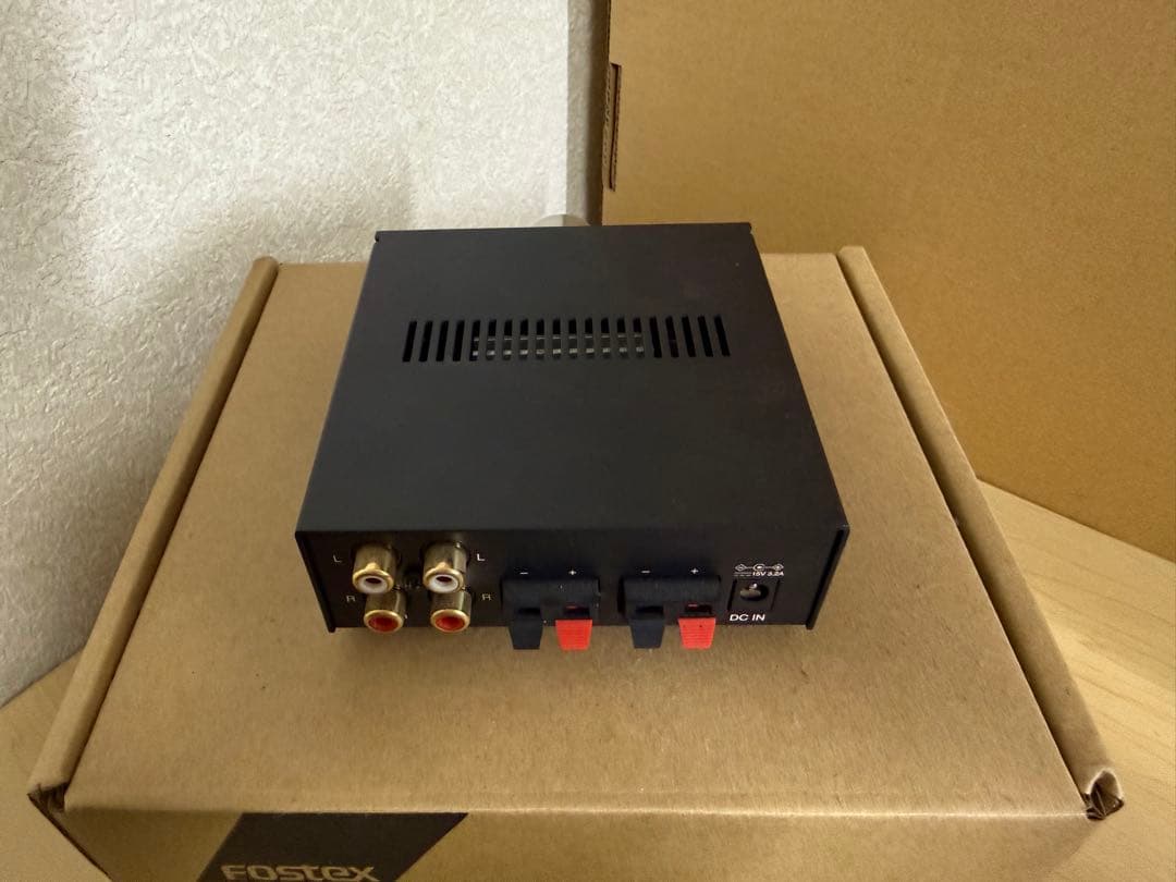 Fostex パワーアンプ AP20d