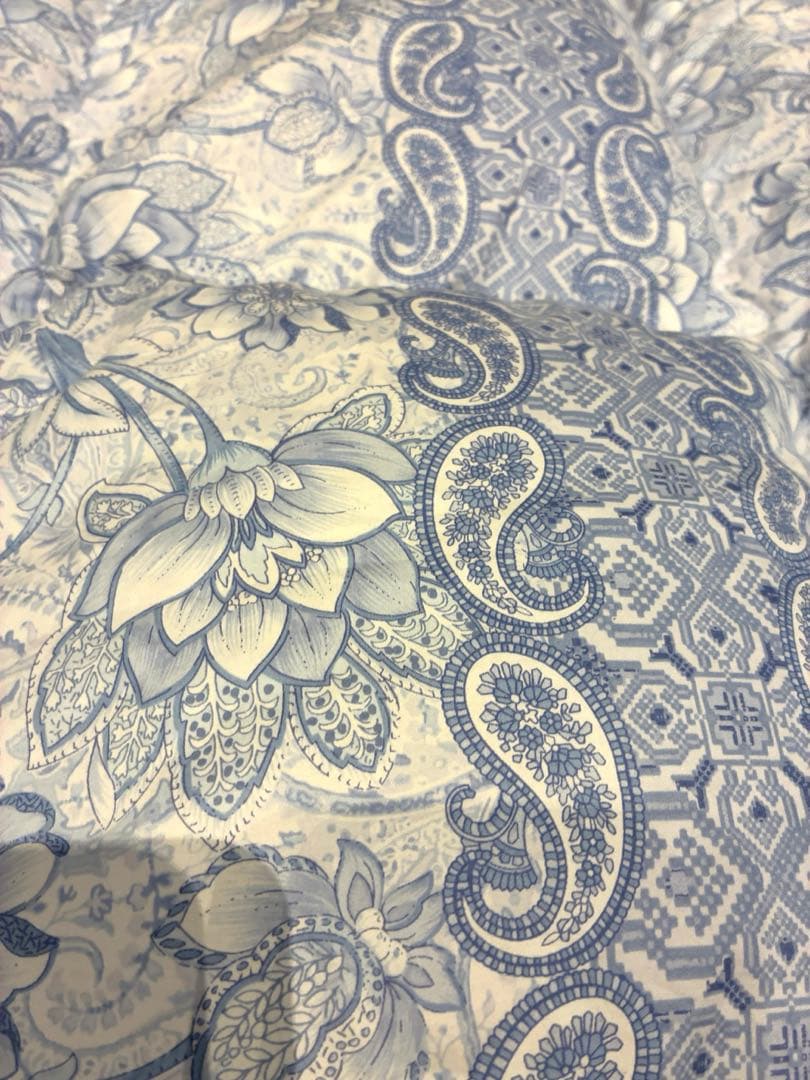 西川　羽毛ふとん 日本製ドイツ産グース93％ シングル　ロング