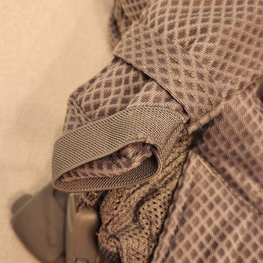 nuna ヌナ ベビーキャリア カドル cudl グレー 抱っこ紐