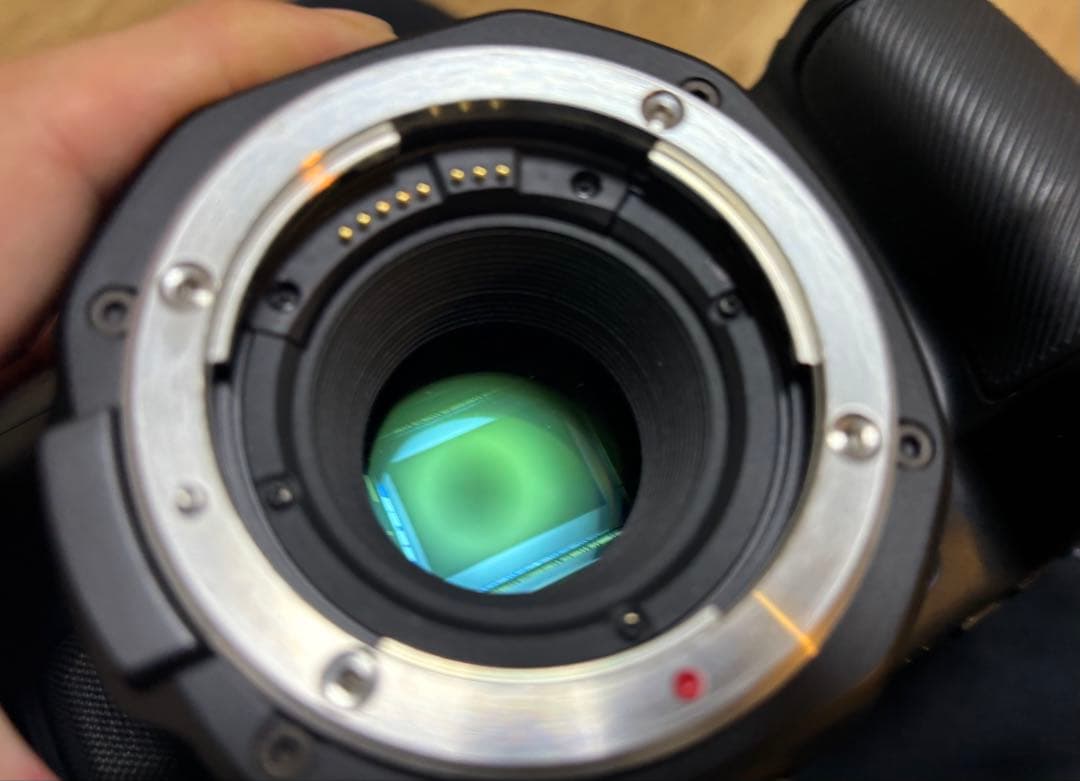 【美品】BMPCC 6K＋レンズSIGMA18-35mm f1.8 【映像制作】