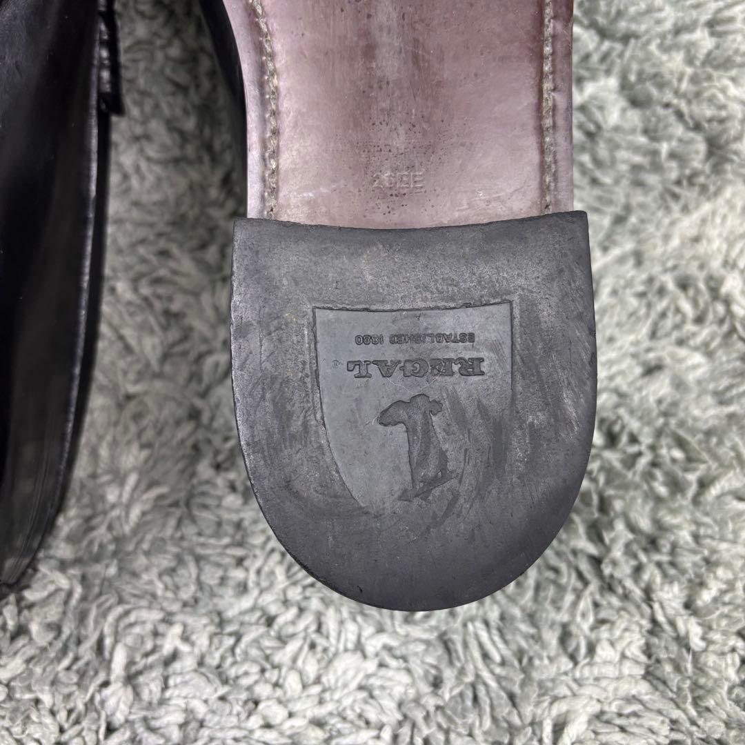 【リーガル】ローファー (26) レザー　本革　2177 ブラック