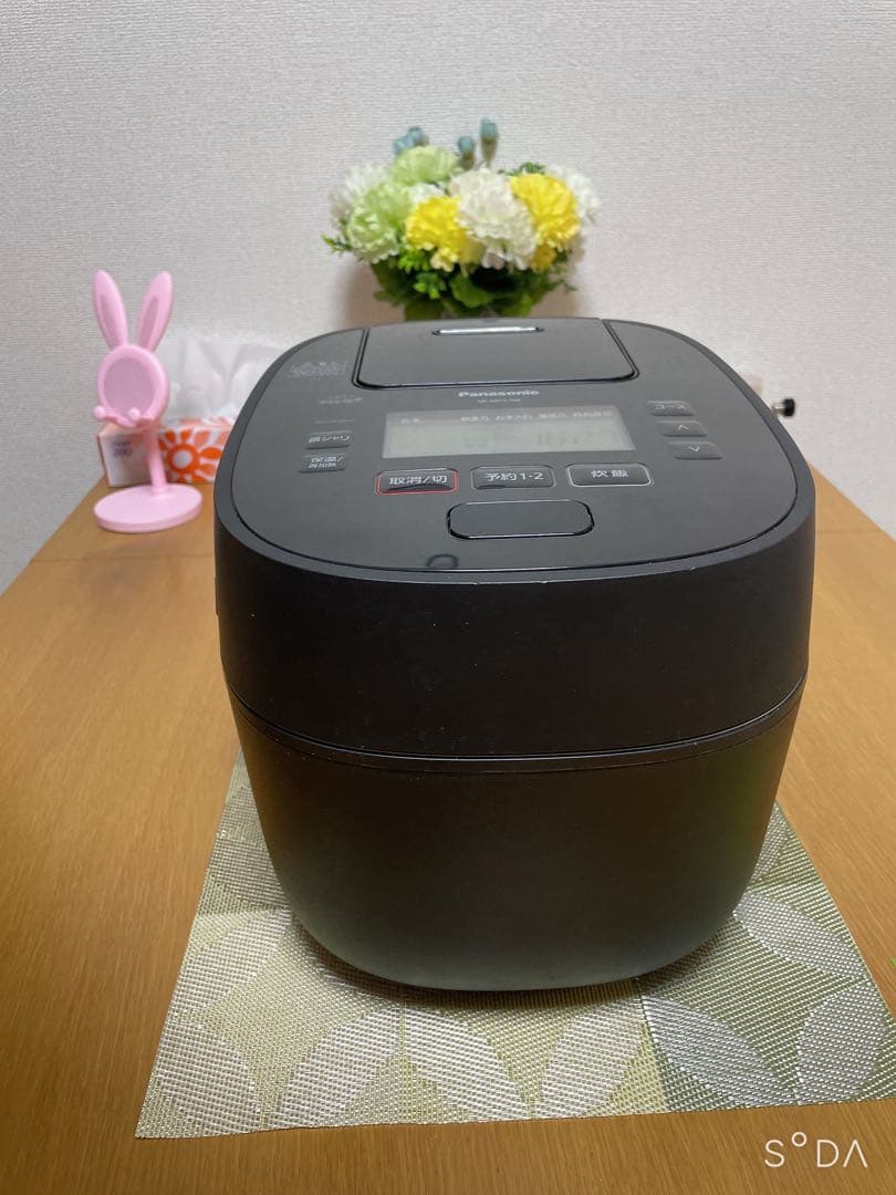 パナソニックIH炊飯ジャー 可変圧力おどり炊き SR-MPA100 動作保証