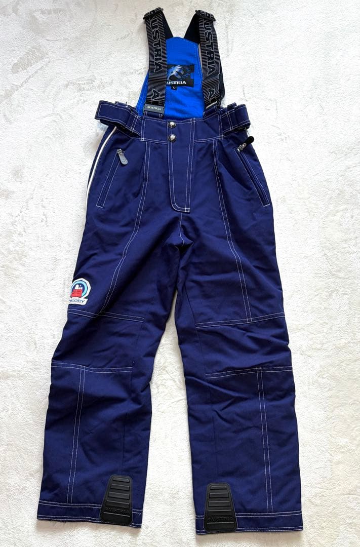 オーストリア代表 スキーチーム スキーウェア スヌーピー L アシックス 日本製