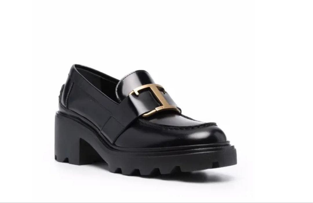 TOD’Ｓ タイムレス ローファー レザー サイズ37.5 トッズ