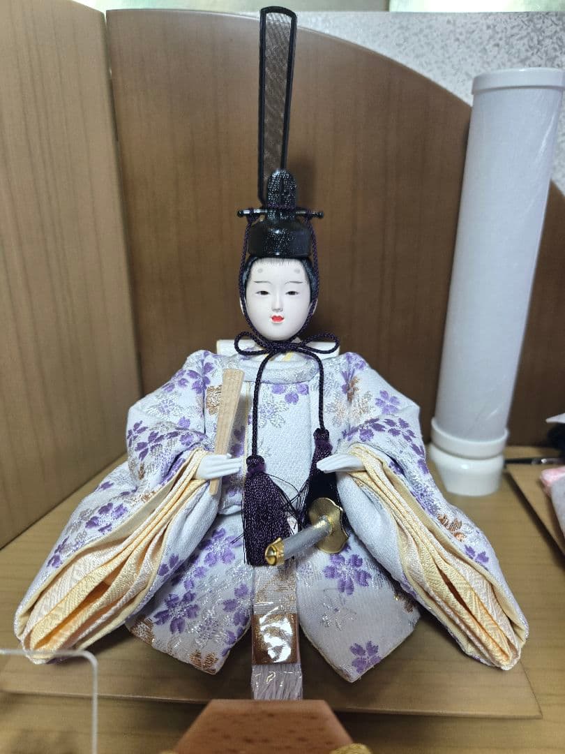 【一点限り】雛人形 収納飾り　SH47