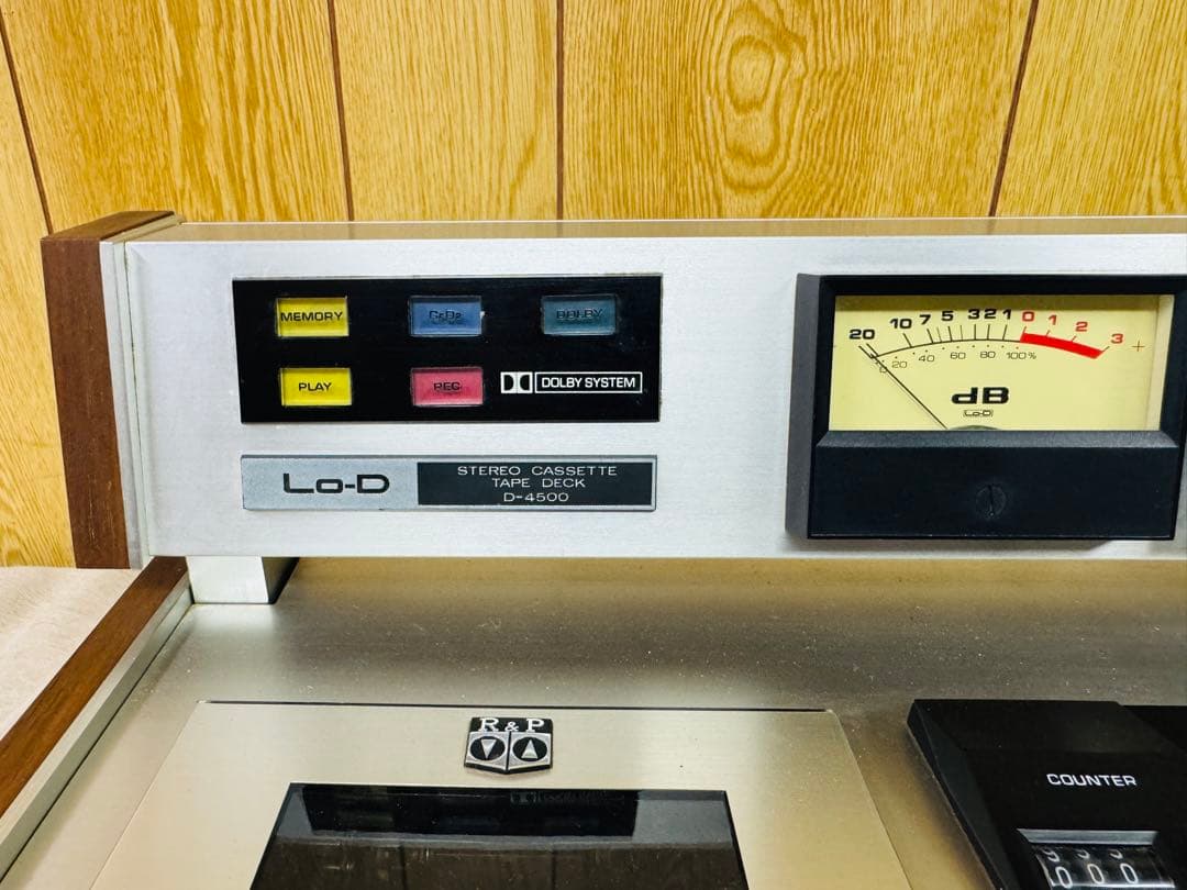 Lo-D D-4500 カセットデッキ ローディー