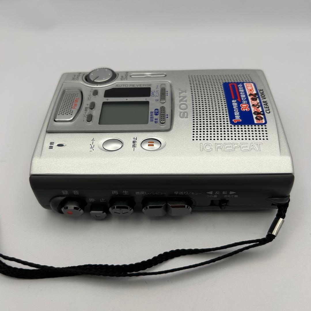 【極美品】SONY TCM-900 カセットコーダー