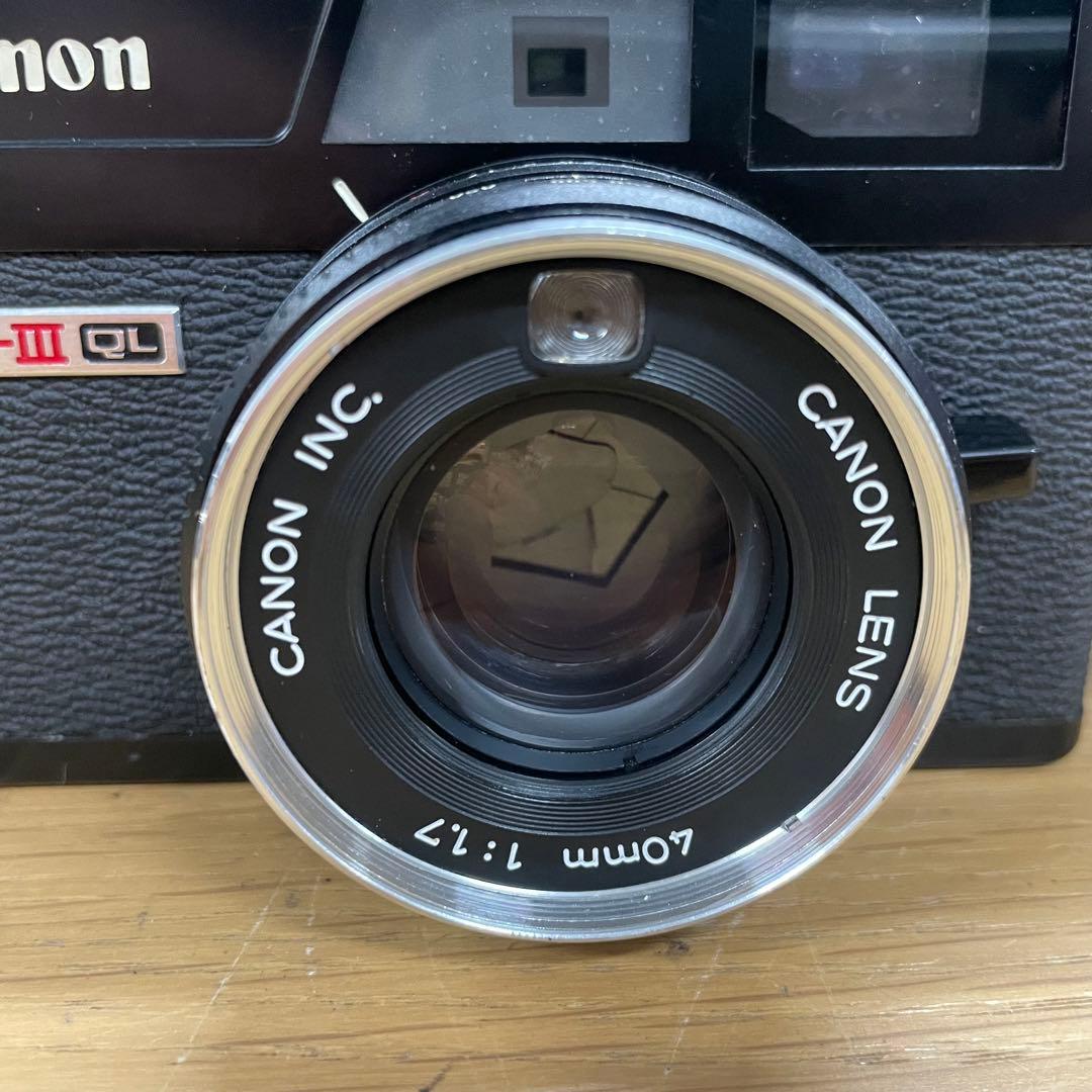Canon Canonet QL17 G-Ⅲ コンパクトフィルムカメラ