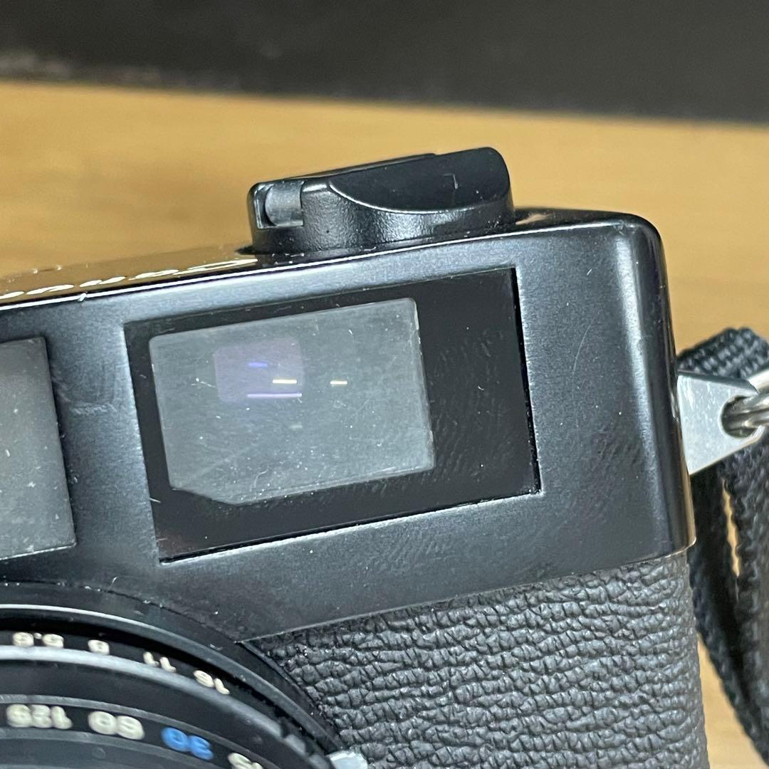 Canon Canonet QL17 G-Ⅲ コンパクトフィルムカメラ