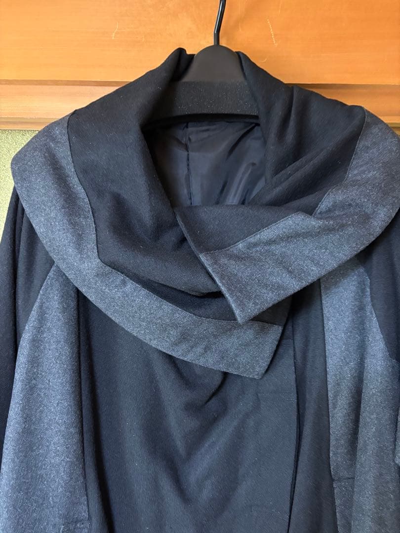 萠のウールコート