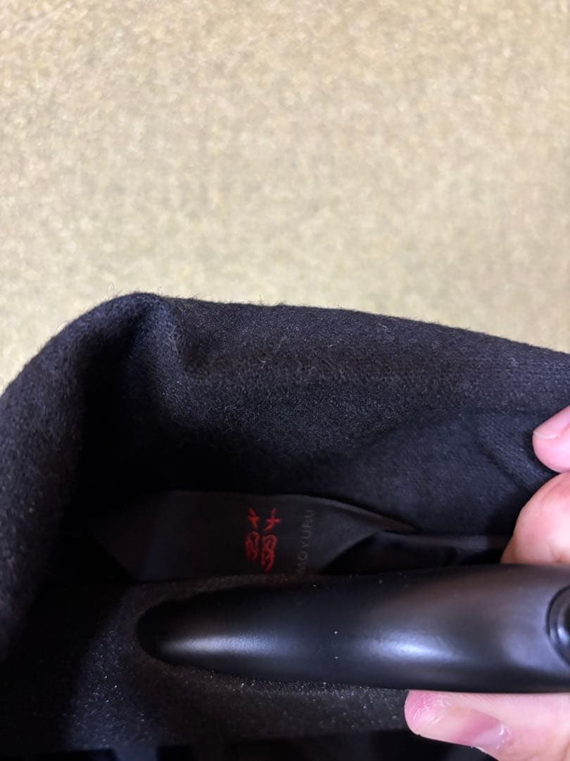 萠のウールコート