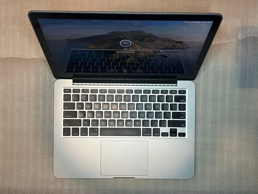 【2022年OS】MacBook Pro16gメモリー