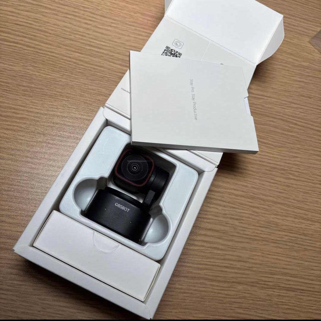 OBSBOT TINY 2 Lite 4K ウェブカメラ AI搭載 自動追跡