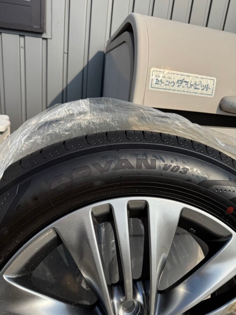 アルファード40系 18インチ 純正タイヤホイールセット