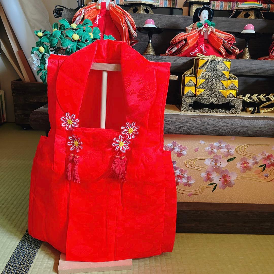 お雛様三段飾り西陣織